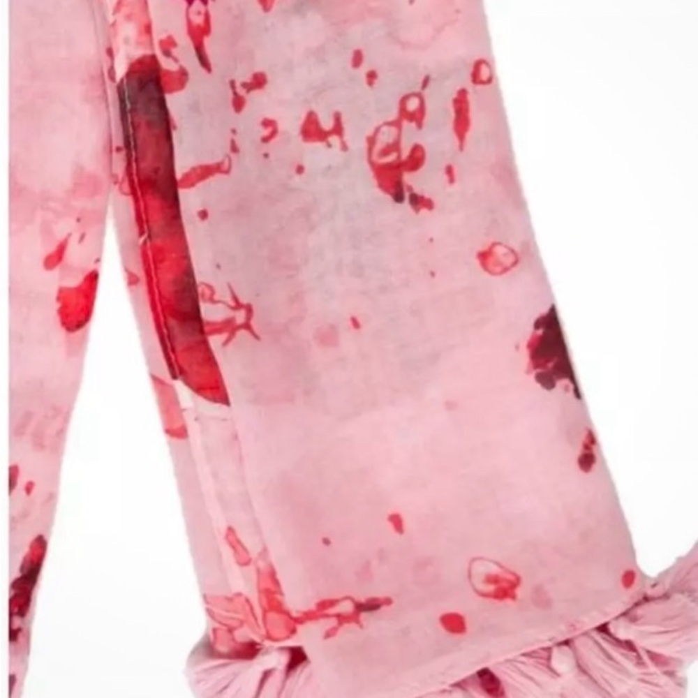 Peter Som Floral Scarf - Picture 6 of 7